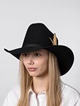 Шляпа BAILEY арт. W2601 BRAVO (черный)